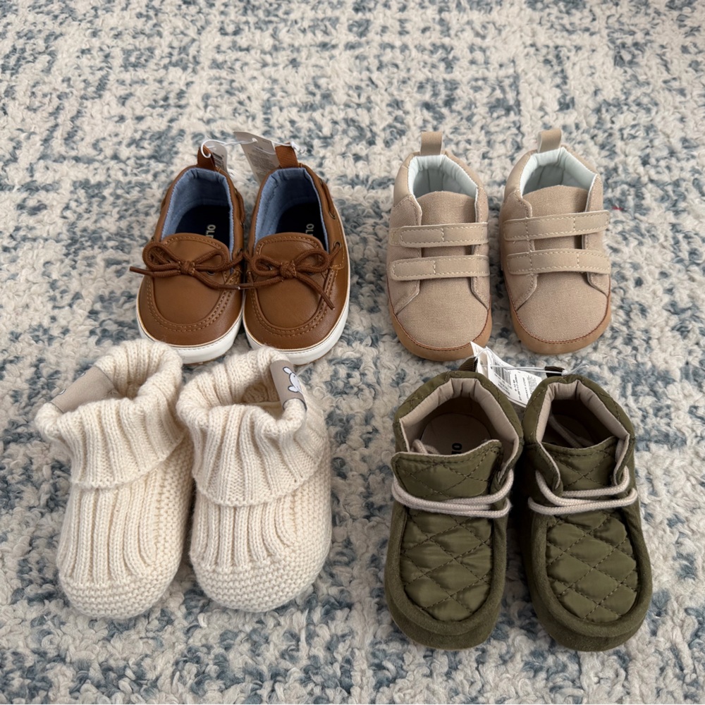 Baby Shoe Bundle